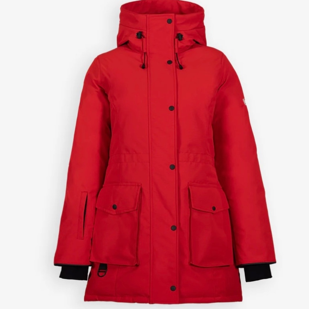 Wuxly Doe Parka. made in Canada.  Vegan